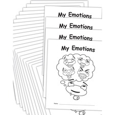 Books, My Emotions, Blank, 25/PK, WE