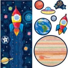 Chart Set, Measurement Tracker, 63"H, 24 Pcs, Multi