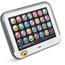 Toy Tablet, w/Songs/Lights/Phrases, 3 Levels, GY