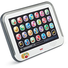 Toy Tablet, w/Songs/Lights/Phrases, 3 Levels, GY