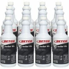 Cleaner/Sanitizer/Deodorizer, RTU, Sanibet, 32oz, 12/CT, YW