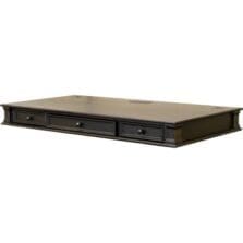 Desktop, Sit/Stand, w/Drawers/Grommets/Outlet, 60"x28", Chco