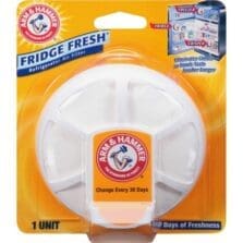 Refrigerator Deodorizer, Air Filter, Arm&Hammer, White