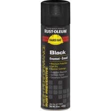 Spray Paint, CorrosionProtection, 15 oz, BK