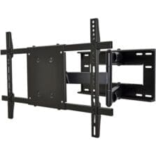 TV Mount, w/AdjustableArm, f/37"-70"screen, 24"x19-9/10", BK