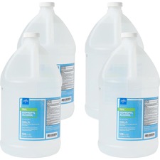 Rubbing Alcohol, Isopropyl, 70%, 1 Gallon, 4/CT, Clear