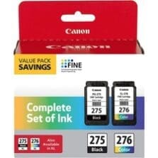 Ink Cartridges, f/PIXMA TS3520/TR4720, 5.6ml/6.2ml, Black/Color