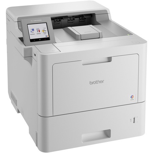 Brother Workhorse HL-L9470CDN Professional A4 Color Printer (40 ppm) (1 GB) (2400 x 600 dpi) (Duty 15 000) (Duplex) (USB) (Ethernet) (Touchscreen) (520 Sheet) (100 MPT)