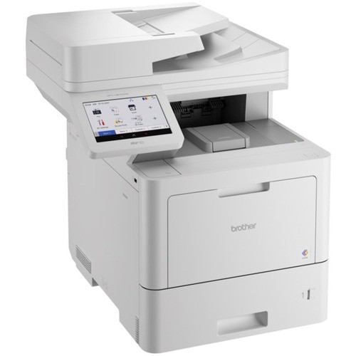 Brother Workhorse MFC-L9670CDN Color Laser Printer (42 ppm) (1 GB) (8.5" x 14") (2400 x 600 dpi) (Duty 80 000) (Duplex) (USB) (Ethernet) (Wireless) (Touchscreen) (620 Sheet Input) (100 ADF) (p/c/s/f)