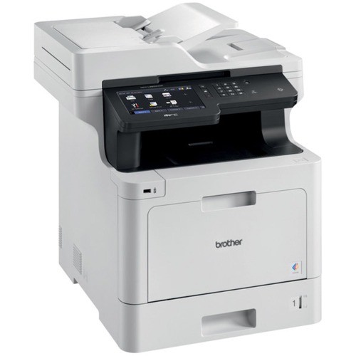 Brother MFC-L8905CDW Business Color Laser All-in-One (33 ppm) (512 MB) (1200 x 2400 dpi) (Duty 60 000) (Duplex) (USB) (Ethernet) (Wireless) (Touch) (250 Sheet) (50 MPT) (70 ADF) (p/c/s/f)