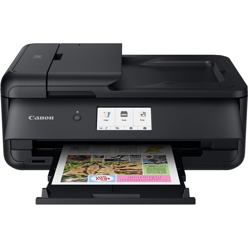 Printer, Scan/Copy, Wireless, 15ipm, 18-1/2"x14-1/2"x7-3/5", BK