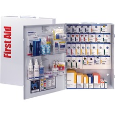 First Aid Cabinet, 2021 SmartCompliance, No Meds, 5"x16"x21", WE