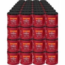 Coffee, Classic, Med Roast, 25.9oz Canister, 6/CT, 49CT/PL, BN