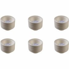 Bowls, Compostable, 12oz, 50/PK, 20PK/CT, Natural