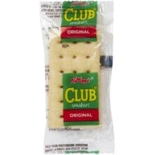 Crackers, Original Club, 2 Crackers/PK, 500PK/CT, Brown