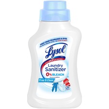 Laundry Sanitizer, Free and Clear, 41oz, Multi
