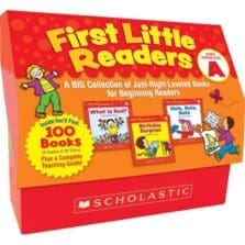 First Readers Books, Level A, Gr PK-2, 100/Set, Multi