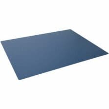 Desk Mat, Round Edges, Polypropylene, 25-1/2"x19-7/10", DBE