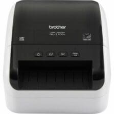 Label Printer, WideFormat, AutoCrop, 6.7"x8.7"x5.9", MI