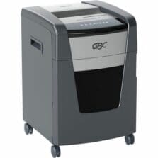 Shredder, MicroCut P-5, 12Sht, 12 Gal, 17.5"x18.9"x26.6", BK