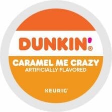 Coffee, Caramel Me Crazy, Medium Roast, K-Cup, 22/BX