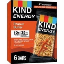 Snack Bars, Energy, KIND, Peanut Butter, 6/BX