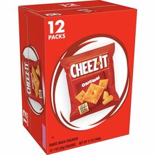 Crackers, Cheez-It. Original, 1 oz, 12/BX, Orange