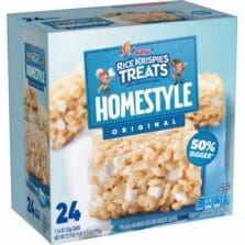 Rice Krispies Treats, Homestyle Original, 27.9 oz, 24/BX, BE