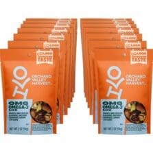 Trail Mix, Omega 3, Nuts/Cranberries, 2oz, 14/CT, Multi