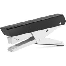 Stapler, Handheld, Antimic, 40 Sht Cap, 3.69"x1.25"x7.75", BK