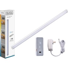 Under Cabinet Lighting Kit, Alexa Compatible, 1 Bar, 18"L, SR