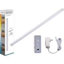 Under Cabinet Lighting Kit, Alexa Compatible, 1 Bar, 24"L, SR