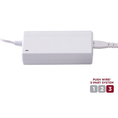 Power Adapter Kit,UCL System, Plug-In, 48W, 11.3' Cord, WE