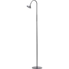Lamp, f/Floor, LED, Minimalist, 58"H, GY