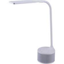 Lamp, f/Desk, w/Bluetooth Speaker, USB Port, 5.5W, Silicone, WE