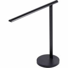 Lamp, f/Desk, LED, Dimmable, Folding, BK