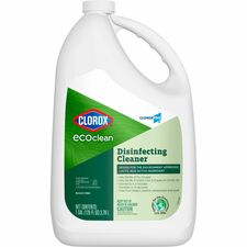 Disinfecting Cleaner, EcoClean, Refill, 128 fl oz, GN/WE