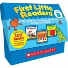 First Readers Books, Level B, Gr PK-2, 100/Set, Multi