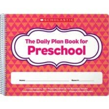 Planner, f/Preschool Teachers, 120 Pages, Multi