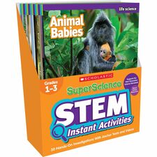 Science STEM Resource Pack, Hands-on Activities, Gr 1-3