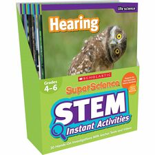 Science STEM Resource Pack, Hands-on Activities, Gr 4-6