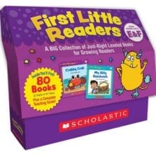 First Readers Books, Levels E/F, Gr PK-2, 80/Set, Multi