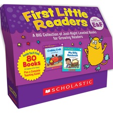 First Readers Books, Levels E/F, Gr PK-2, 80/Set, Multi