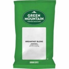 Breakfast Blend Coffee, Fraction Packs, 100/CT, Green