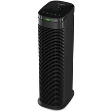 Air Purifier, Tower, HEPA, LED, TouchScrn, 12.8"x10.43"x29.1", BK
