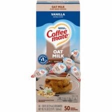 Creamer, Single Tubs, Oat Milk Vanilla, 0.375oz, 50/BX, MI