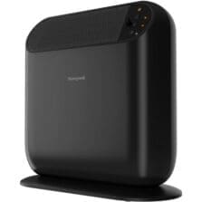 Space Heater, Ceramic, Digital Screen, 7.75"x18.11"x18.54", BK