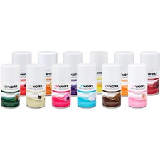 Air Freshener, Variety Scents, Metered, 7 oz, 12/CT, WE