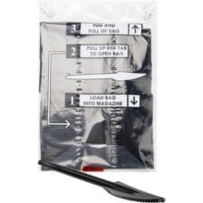 Knives, Dispenser Refills, Polystyrene, 100/PK, BK