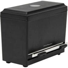 Straw Dispenser, 250 Cap, Top-Loading, 9.25"x4.5"x7.5", BK
